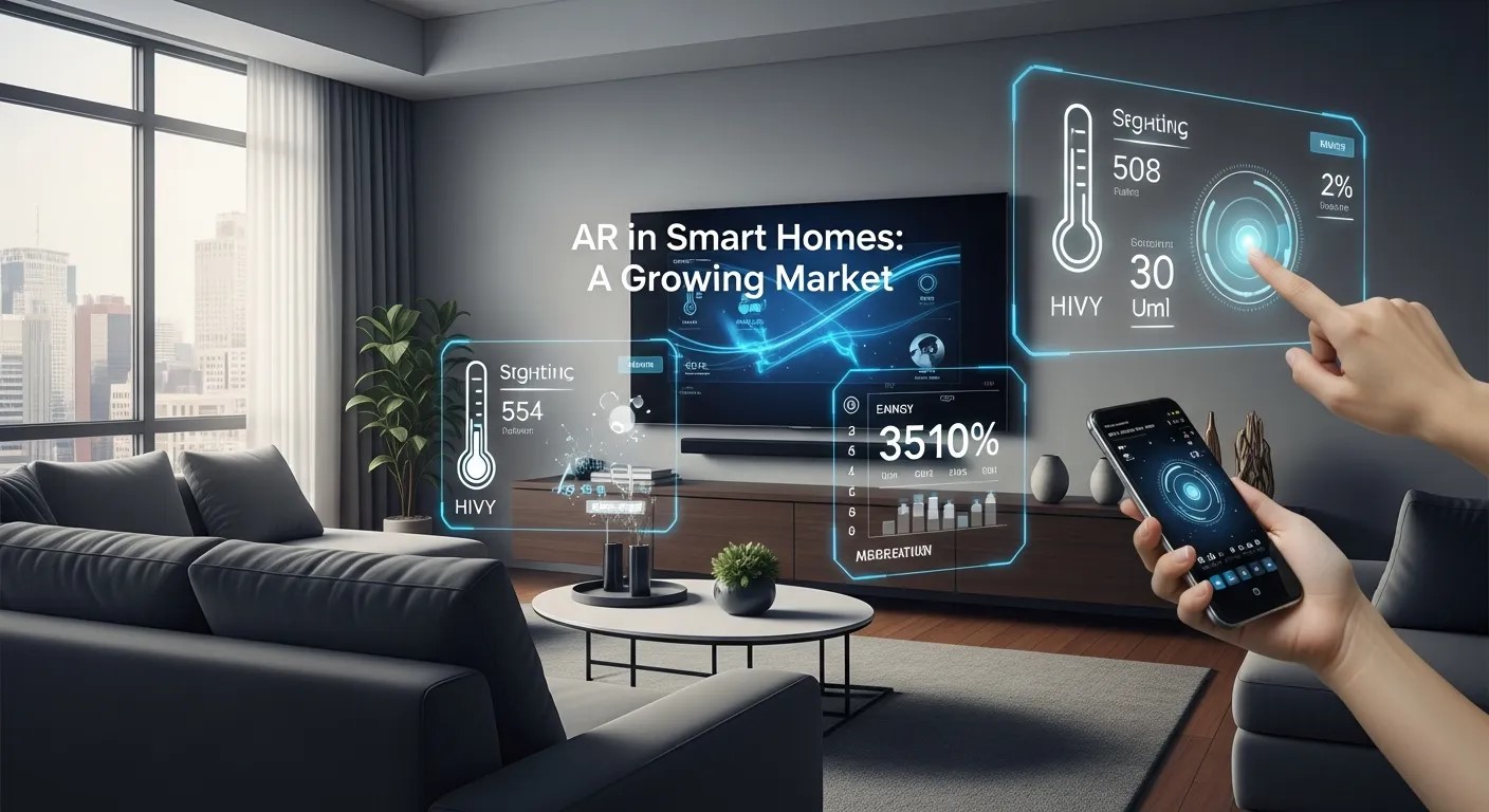 AR in Smart Homes: A Growing Market