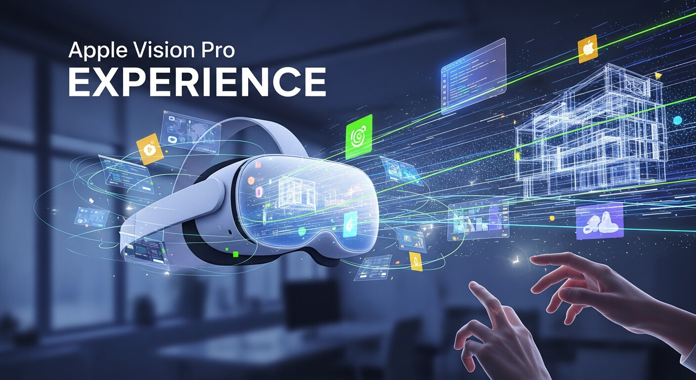 Apple Vision Pro Experience