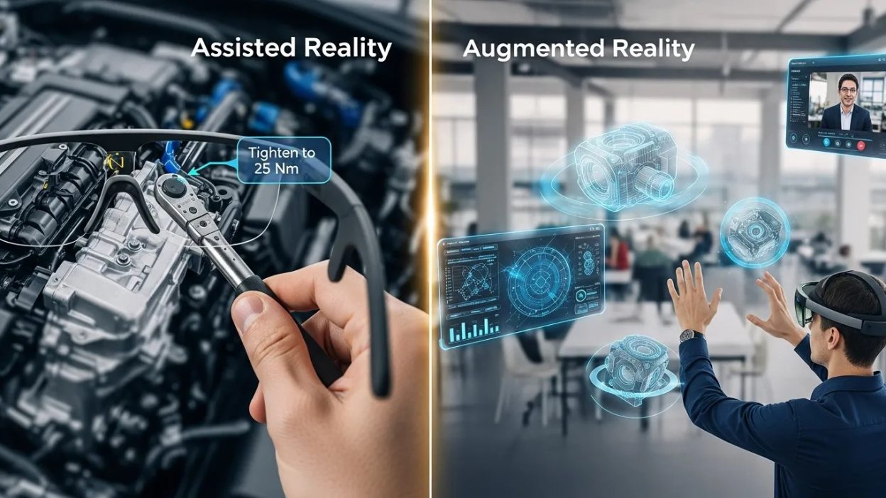 Assisted Reality And Augmented Reality Key Differences