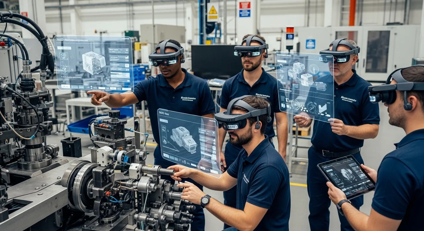 Assisted Reality And Augmented Reality for Workforce Training