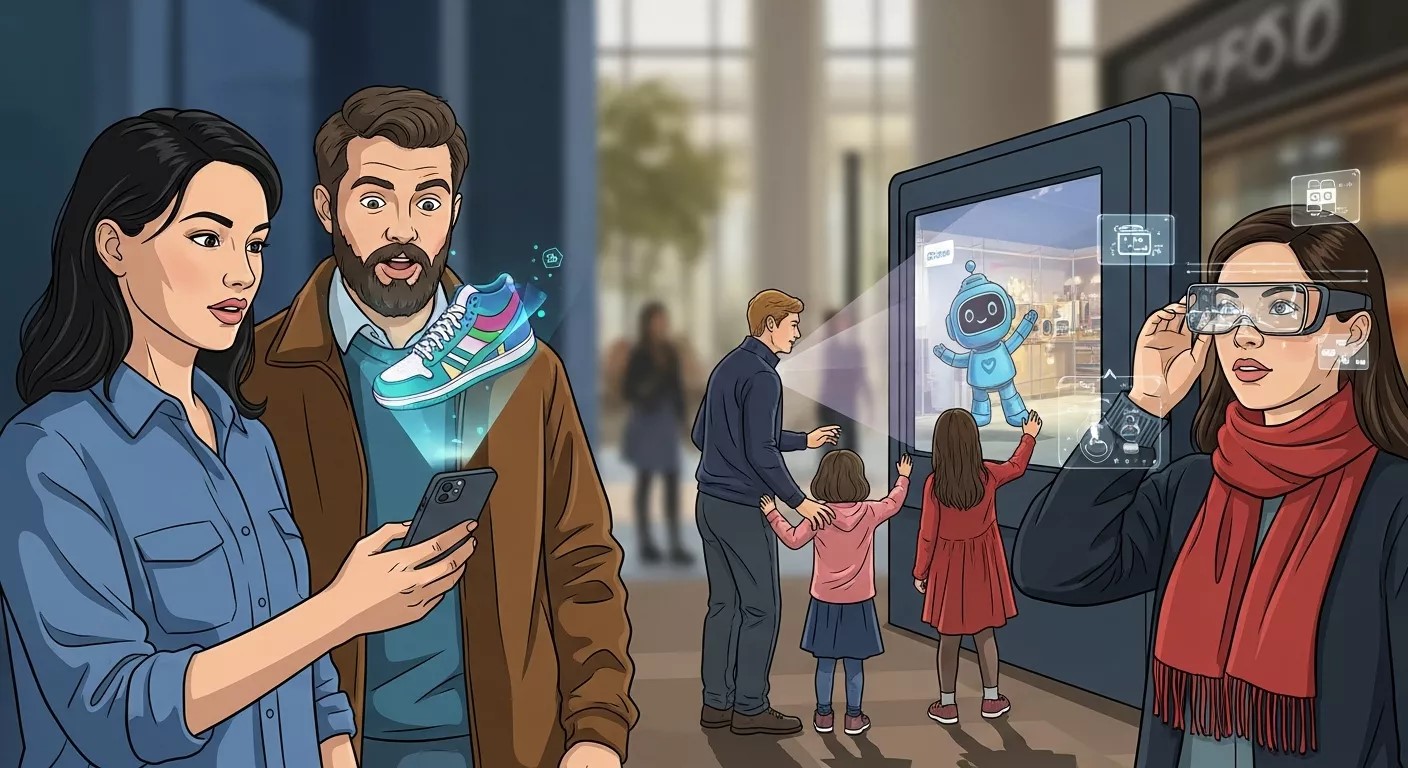 Augmented Reality Software in Marketing and Engagement