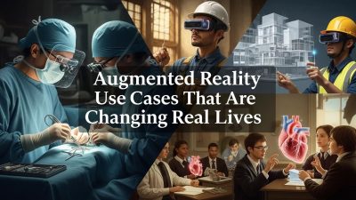 Augmented Reality Use Cases That Are Changing Real Lives