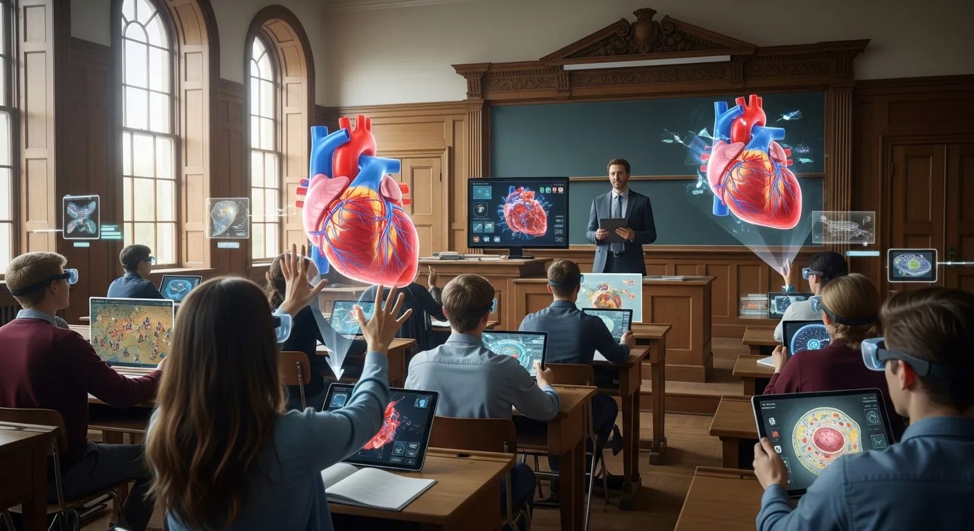 Educational Transformation Through Augmented Reality
