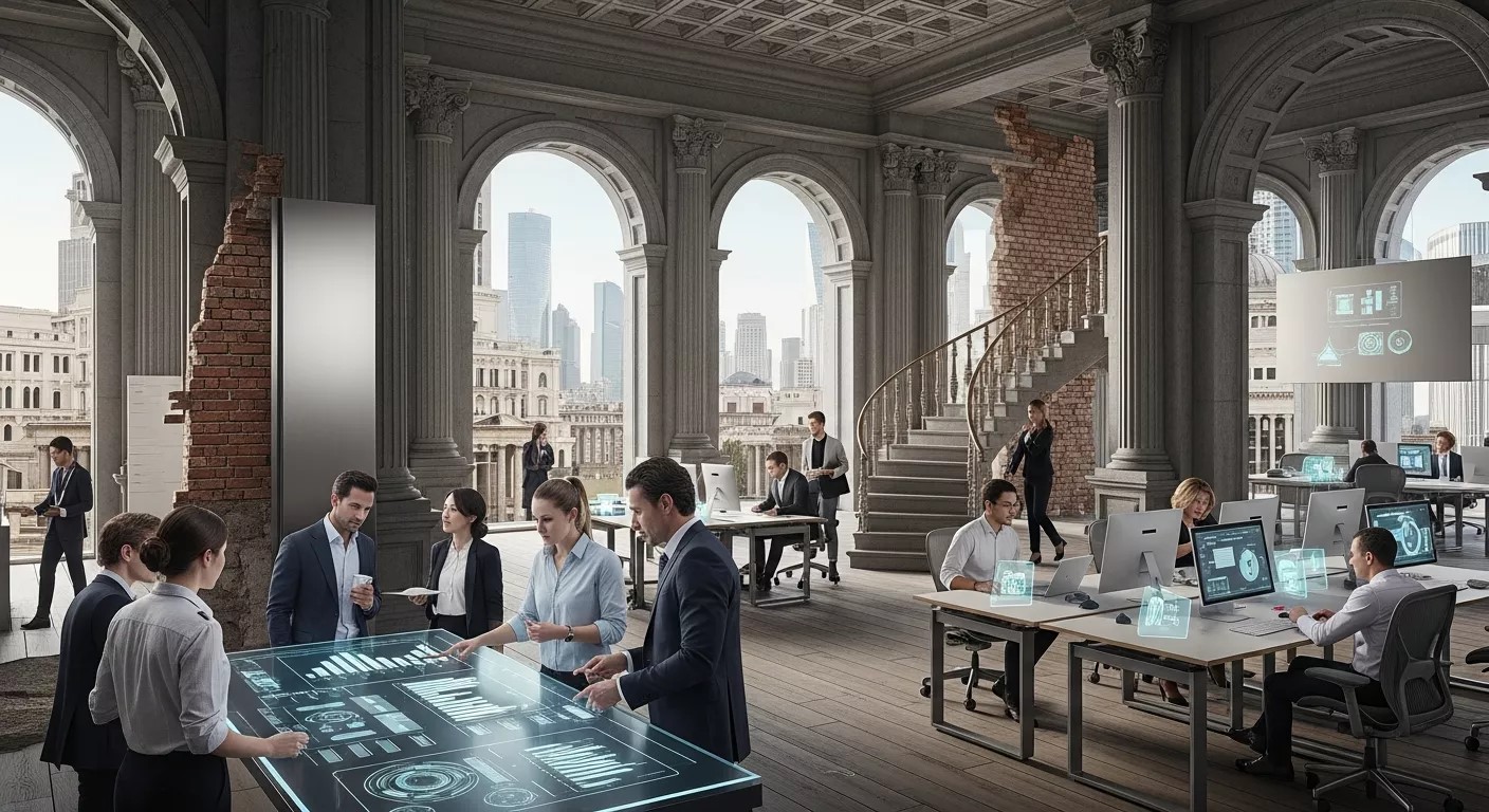 Enterprise and Workplace Transformation