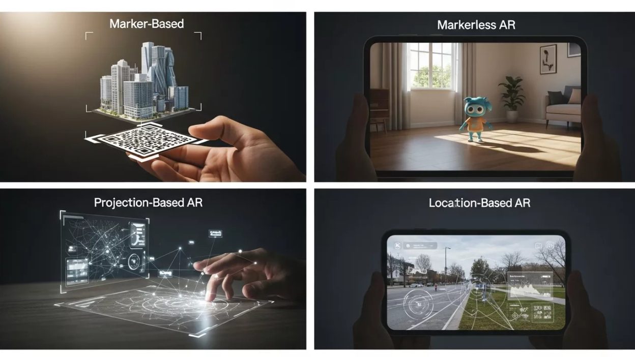 Four Types of Augmented Reality That Power Modern AR