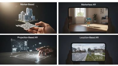 Four Types of Augmented Reality That Power Modern AR
