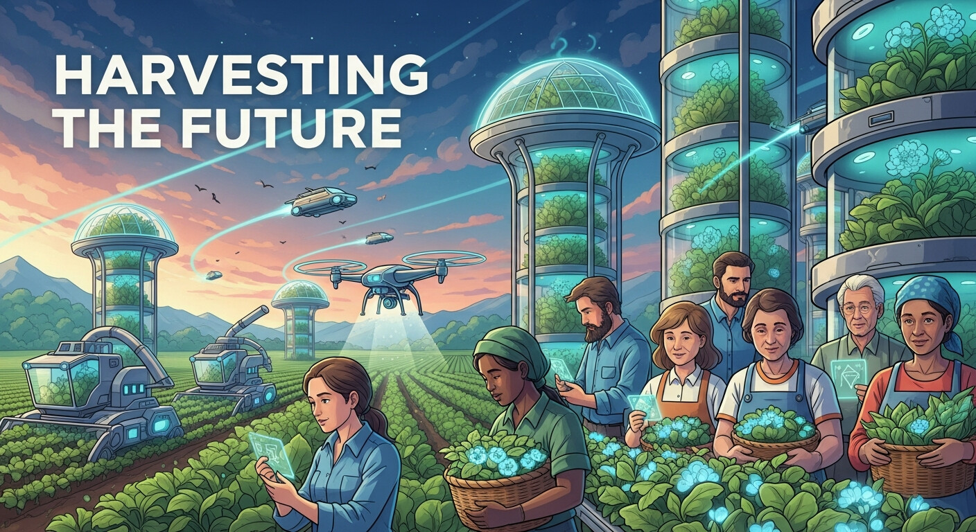 Harvesting the Future