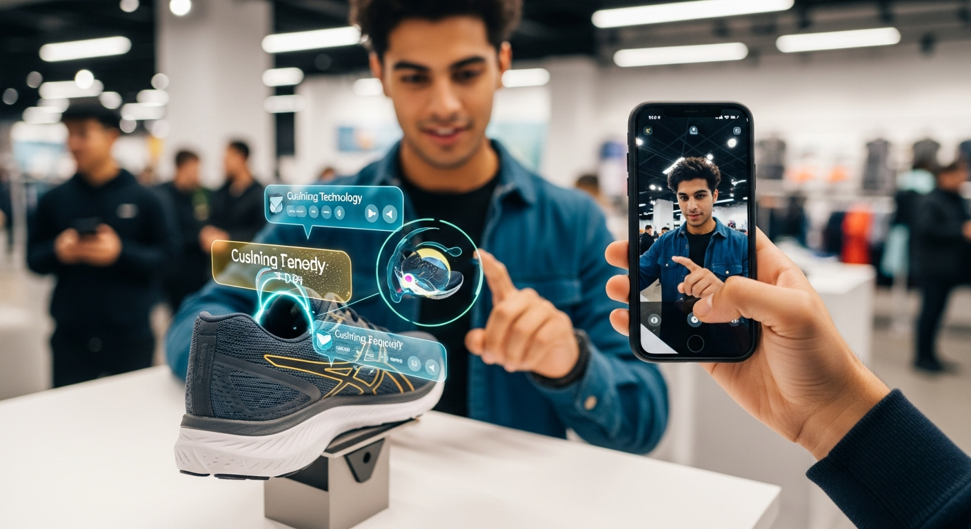 How AR Enhances Consumer Engagement