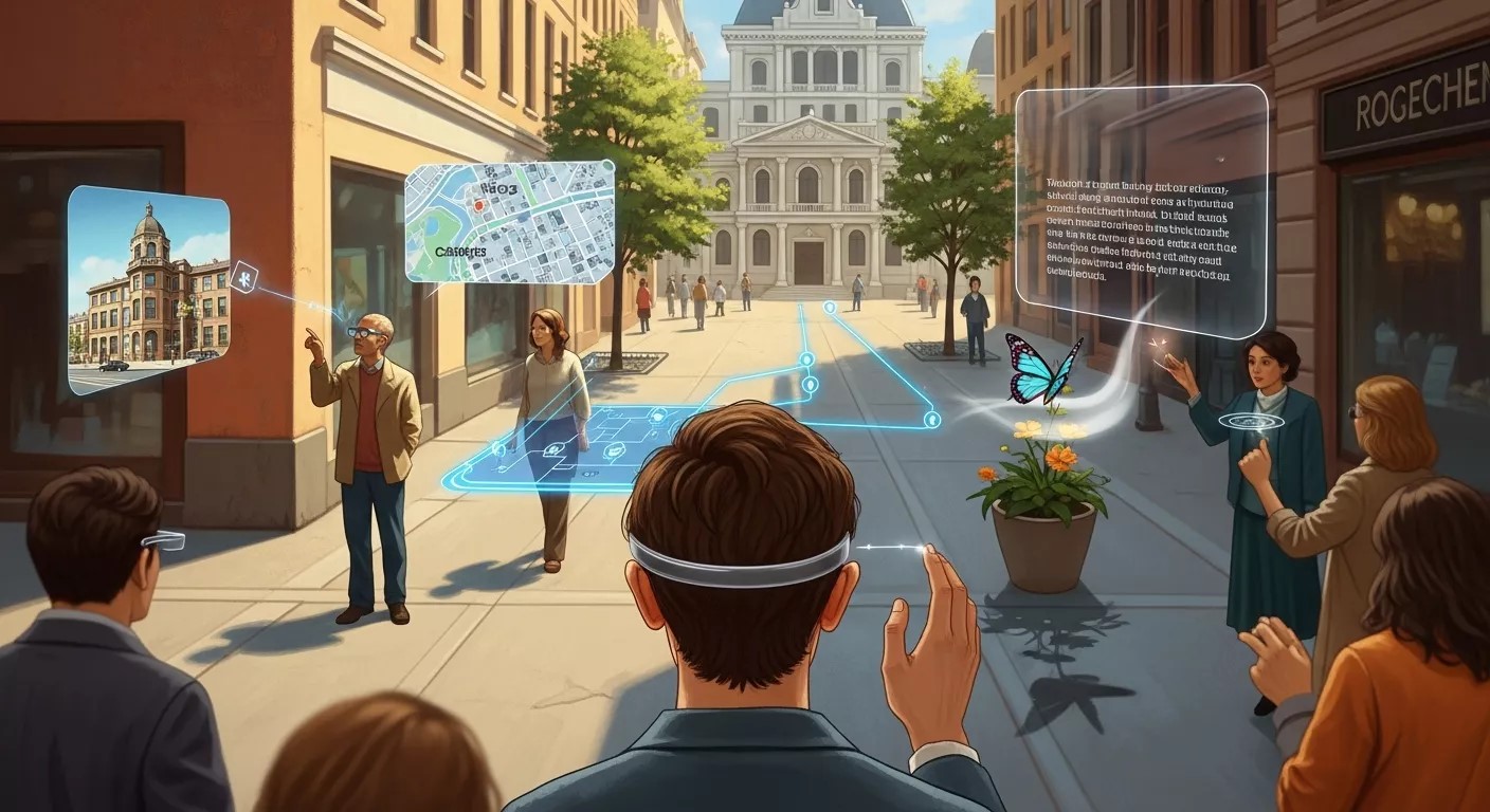 How Augmented Reality Is Blending Into Real Life
