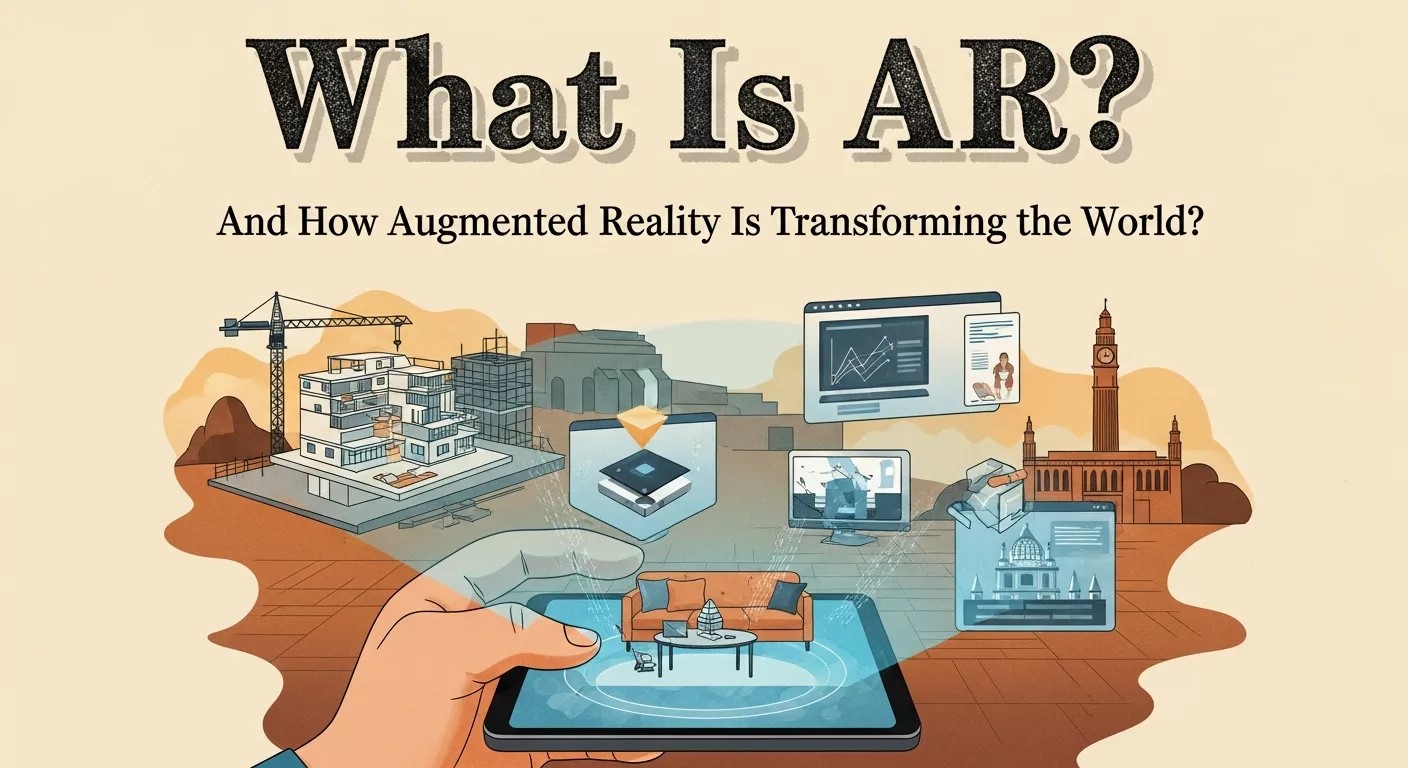 What Is AR? How Augmented Reality Is Transforming the World