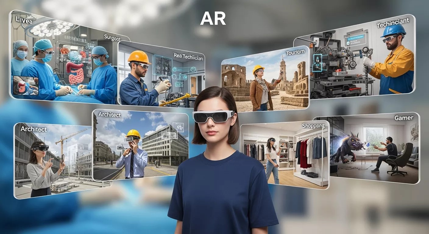 How Augmented Reality Works Across Different Contexts