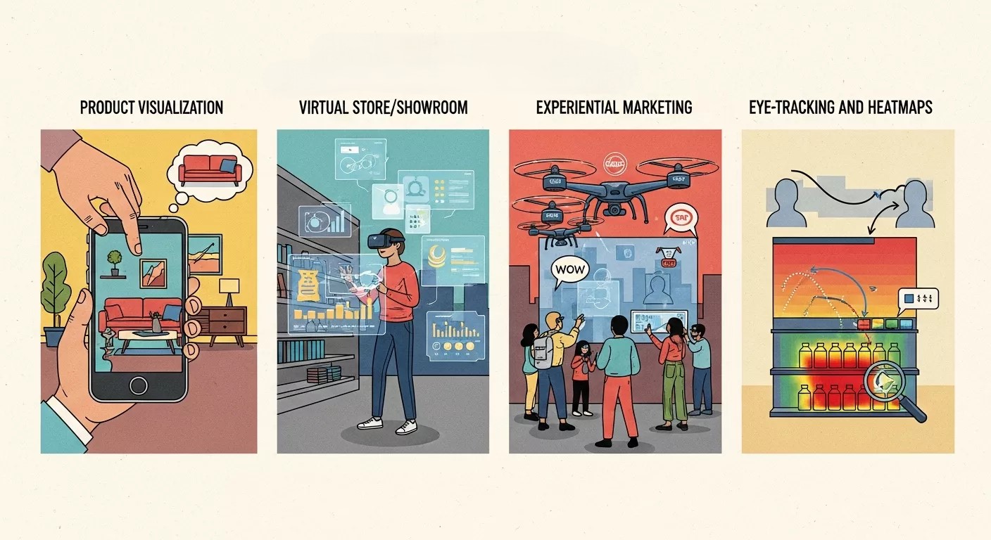 Key Use Cases of Augmented Reality in Marketing Research