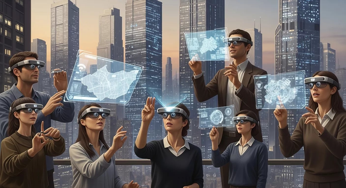 Revolutionary AR Devices Shaping the Future of Tech