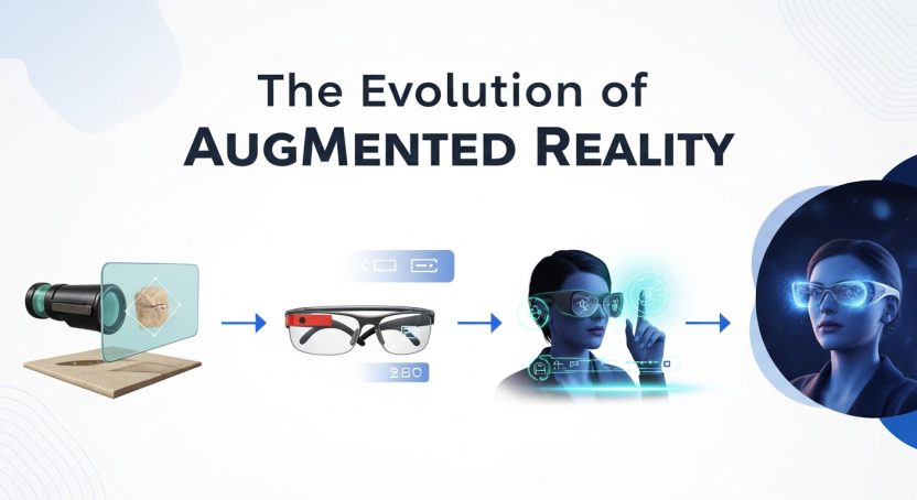 The first example of augmented reality explained