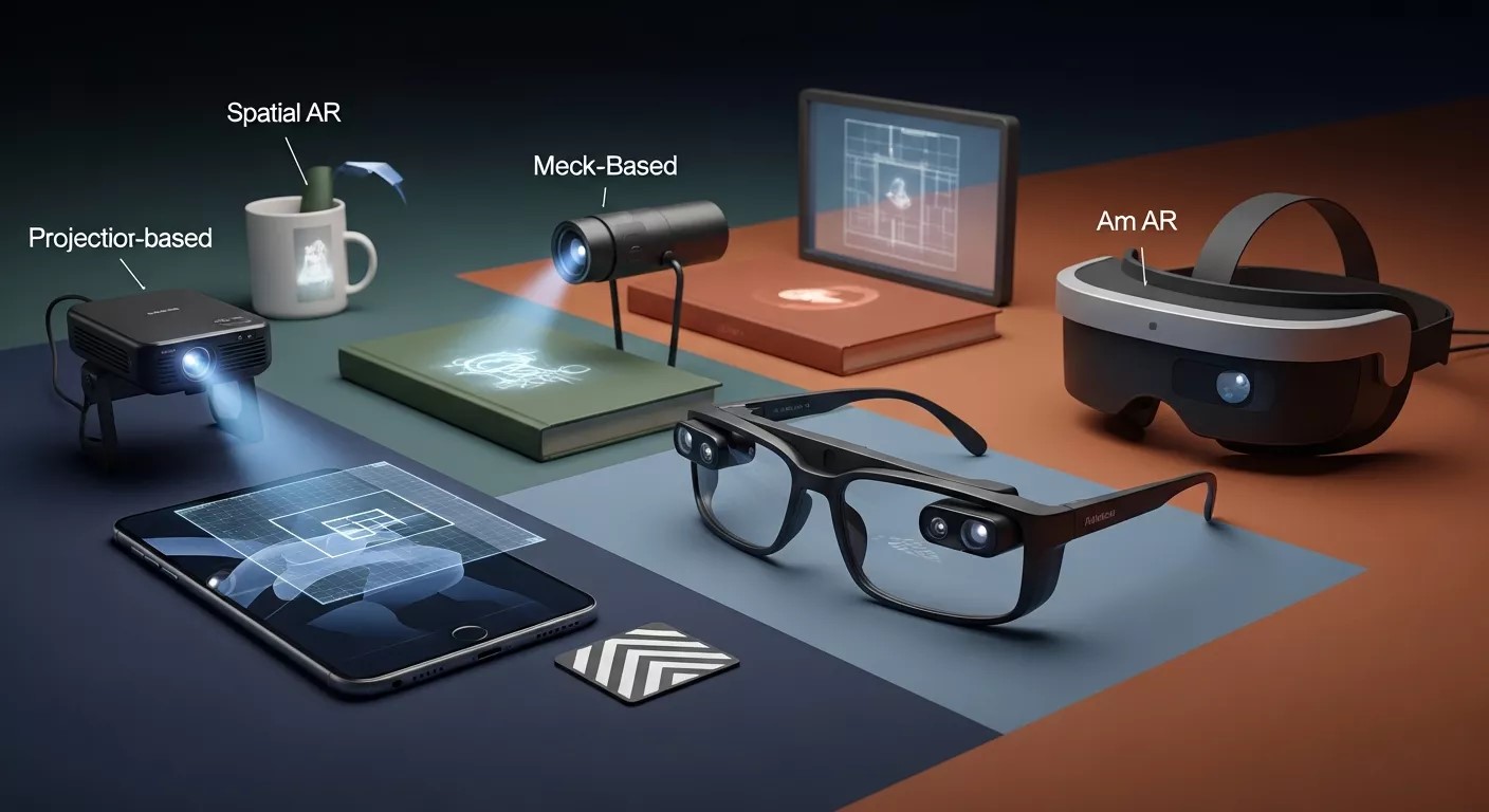 Types of Augmented Reality Technology Explained