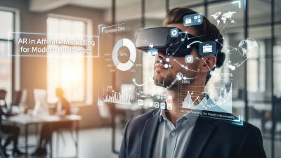 AR In Affiliate Marketing for Modern Businesses