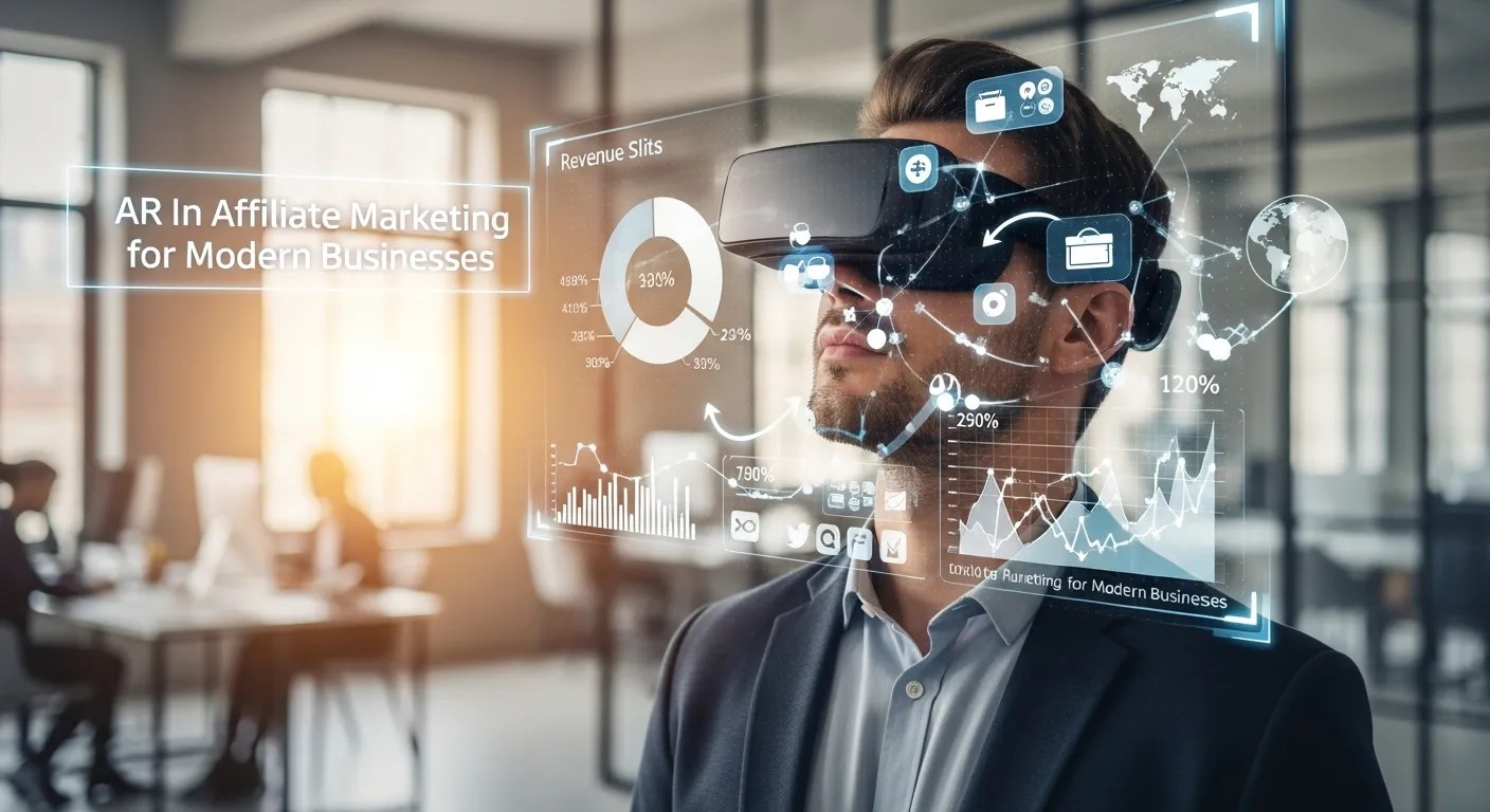 AR In Affiliate Marketing for Modern Businesses