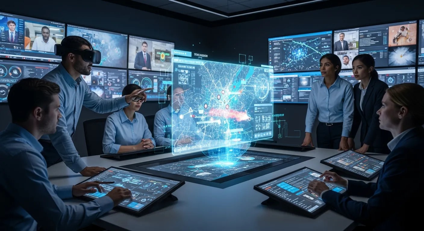 Crisis Management and AR Emergency Response