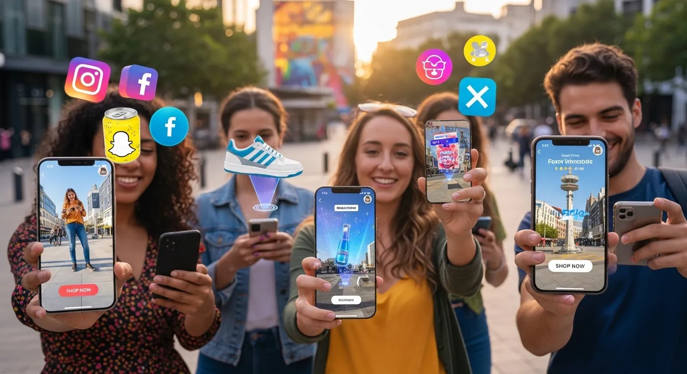 AR in Social Media Campaigns