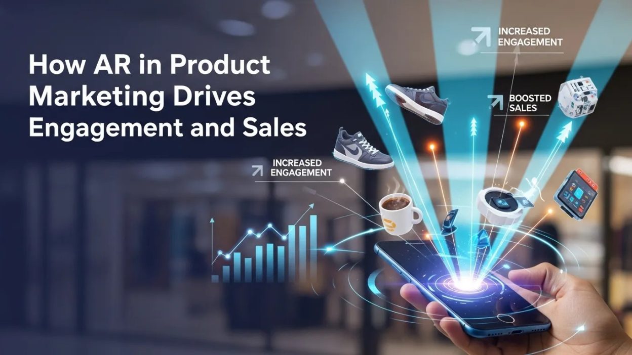 How AR in Product Marketing Drives Engagement and Sales
