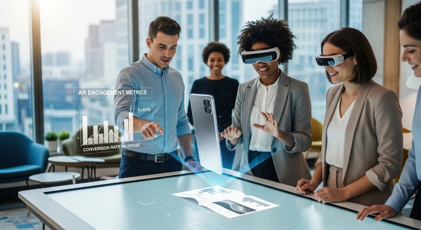 Measuring the Impact of AR in Product Marketing