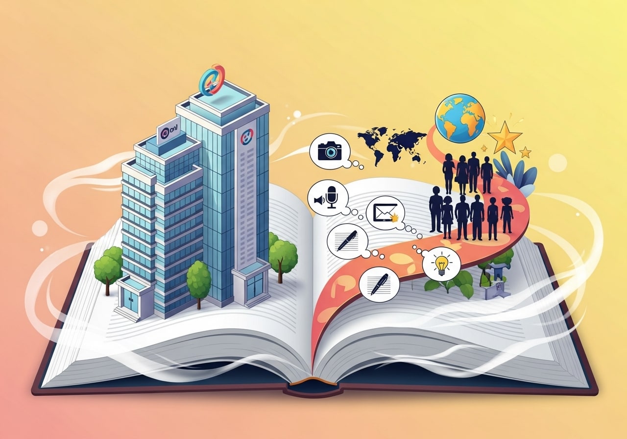 Building Brand Storytelling