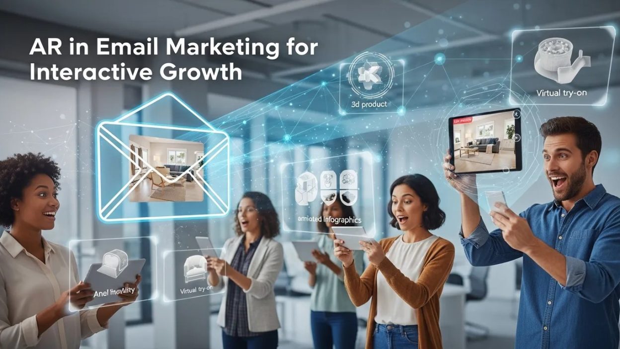 AR in Email Marketing for Interactive Growth