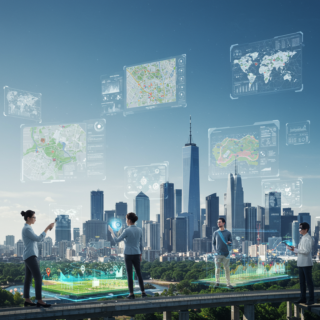 Augmented Reality for Smart Cities Revolutionizing Urban Planning and