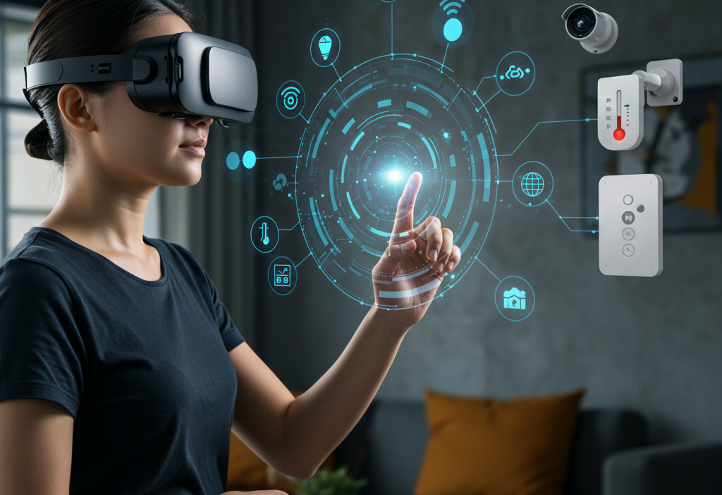 Augmented Reality in Smart Homes