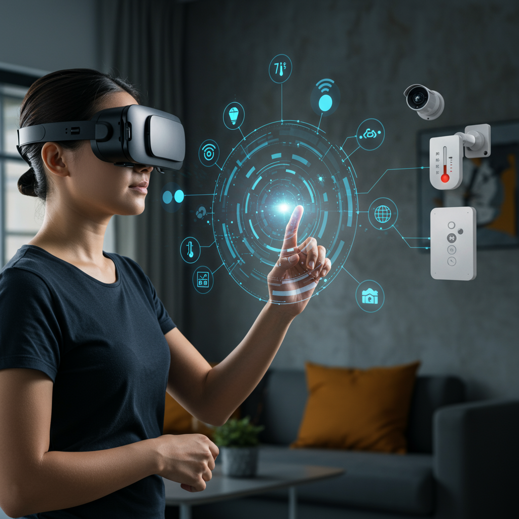 Augmented Reality in Smart Homes