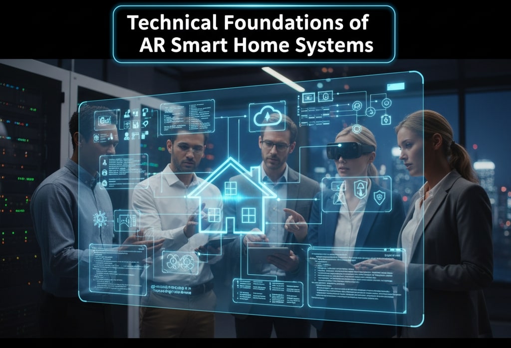Technical Foundations of AR Smart Home Systems