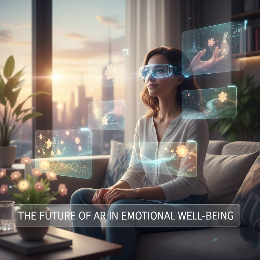 The Future of AR in Emotional Well-being