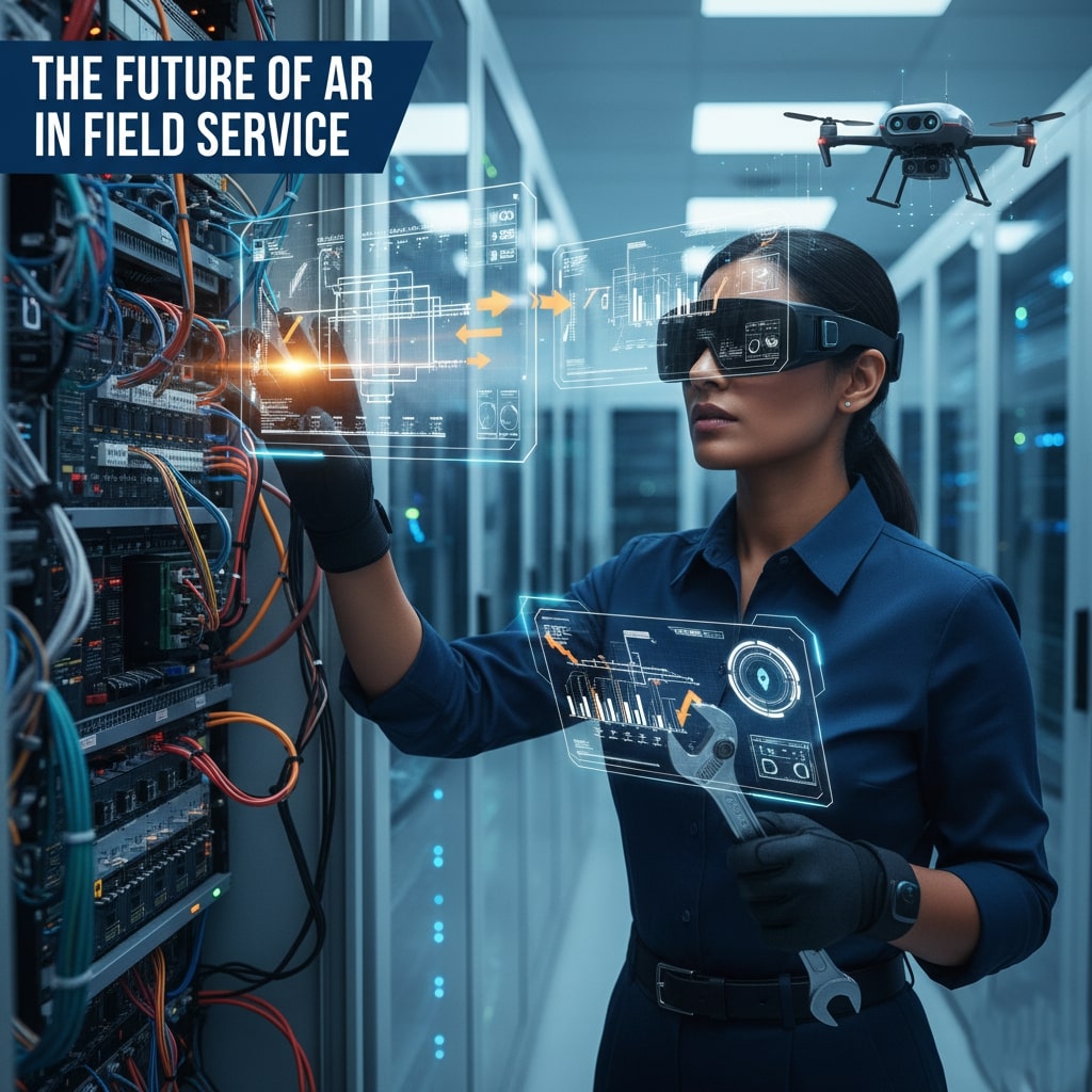The Future of AR in Field Service