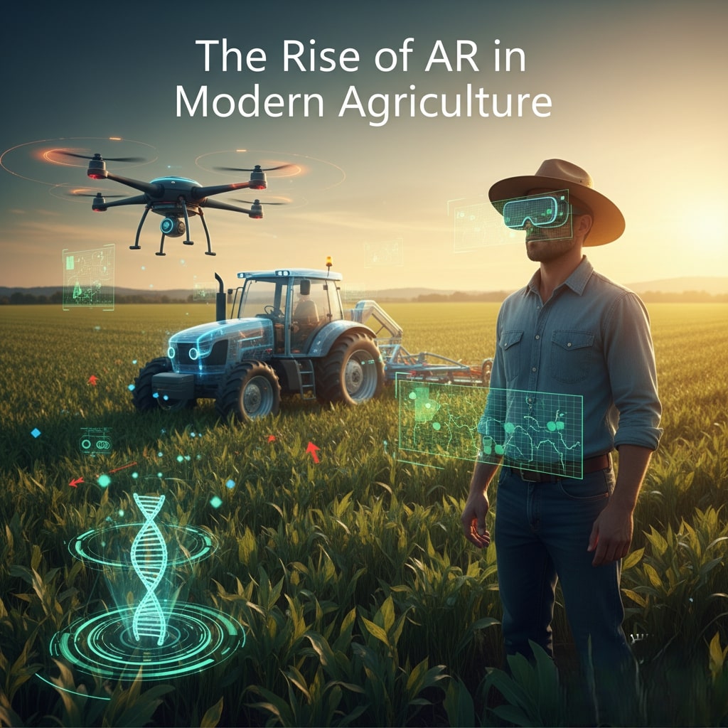 The Rise of AR in Modern Agriculture