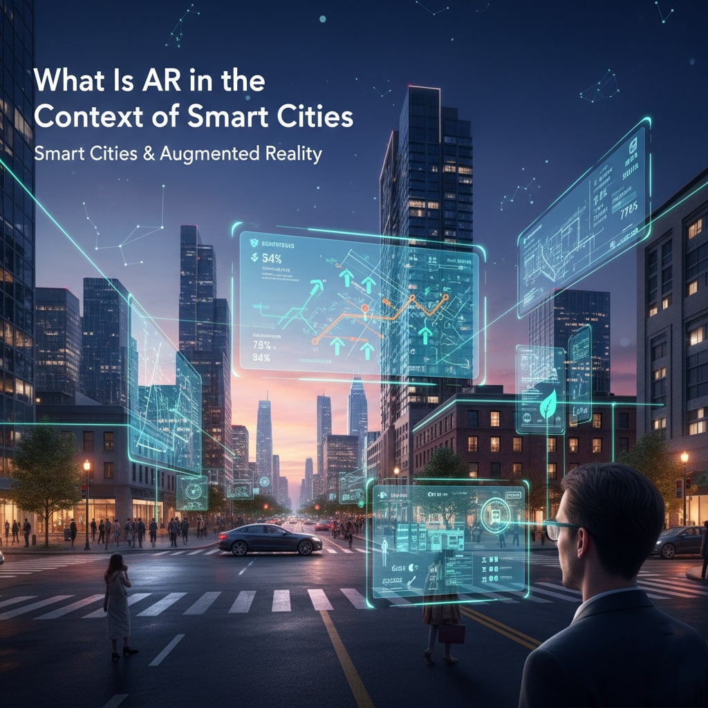 What Is AR in the Context of Smart Cities