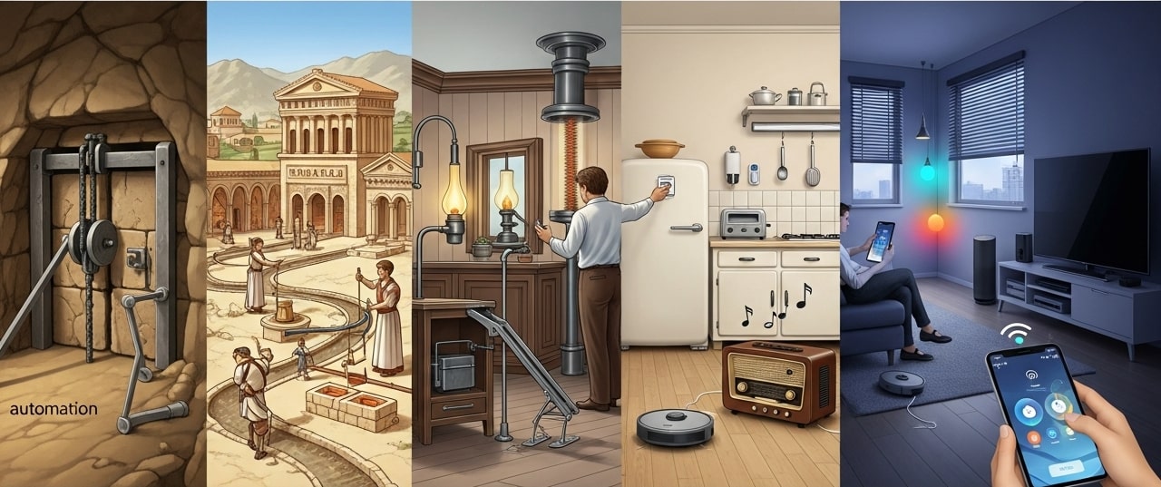 A Brief History of Home Automation