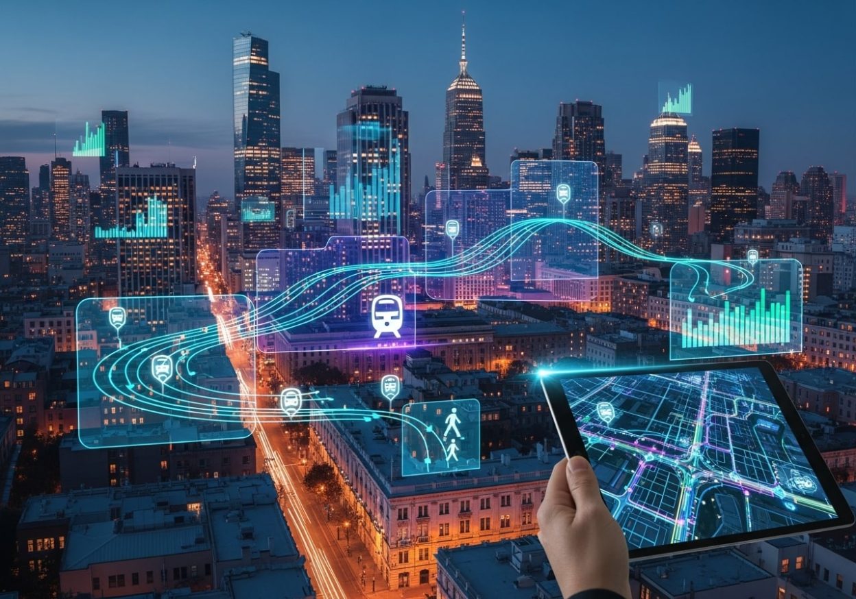 Augmented Reality in Urban Planning: Building the Smart Cities of Tomorrow