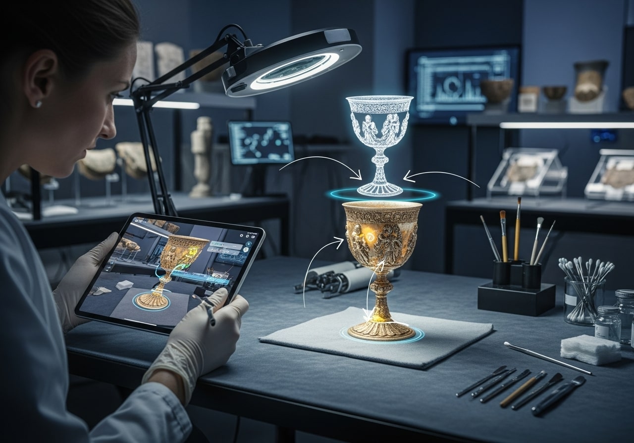 AR-Enabled Preservation and Restoration Guidance