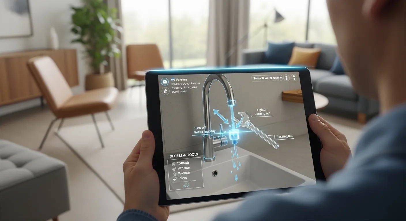 AR for Home Maintenance and Repairs