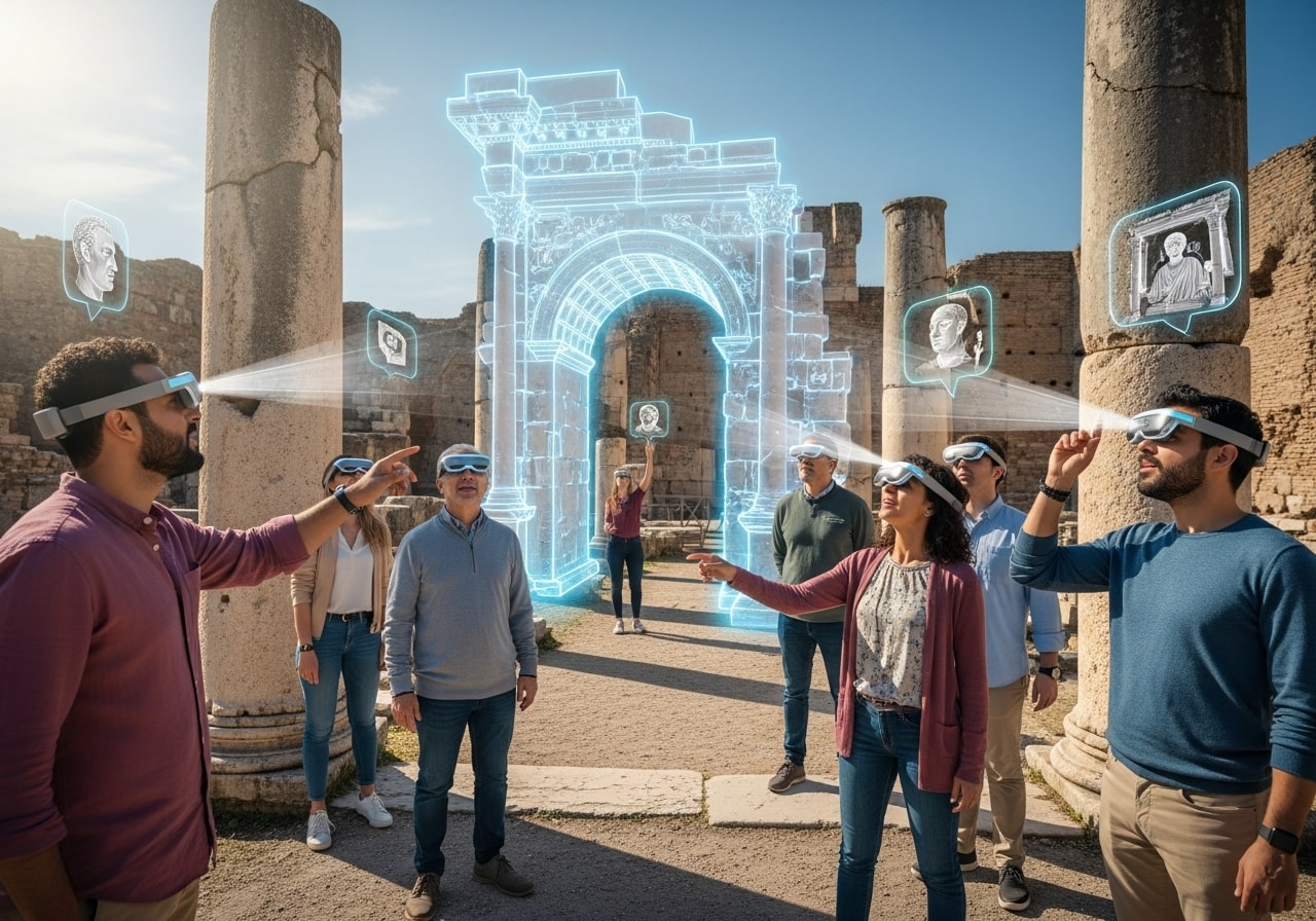 AR in Cultural Heritage