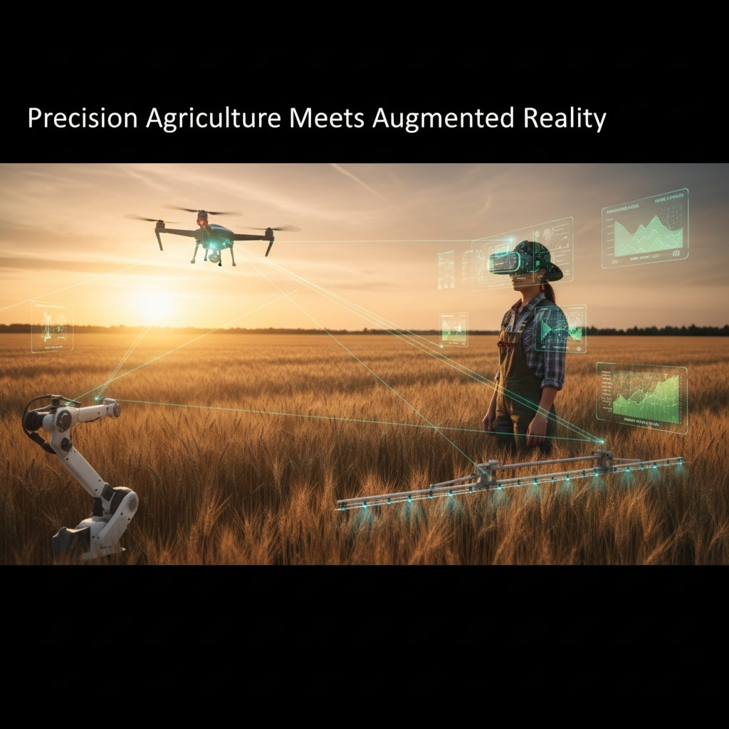 Precision Agriculture Meets Augmented Reality