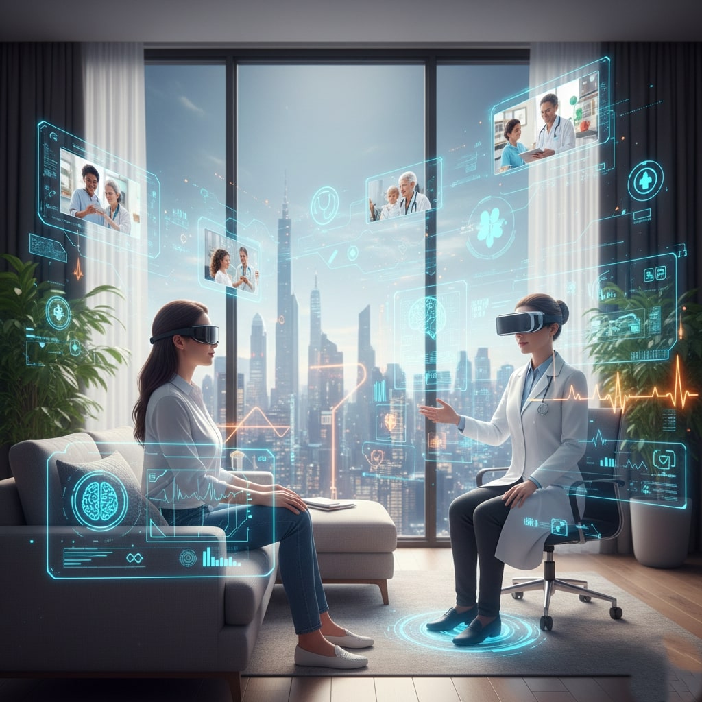 Remote AR Therapy and Telehealth Expansion