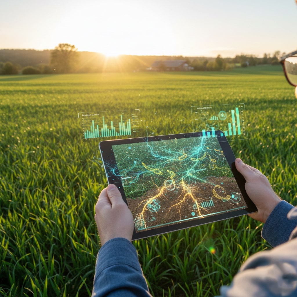 Soil Health Visualization Using AR