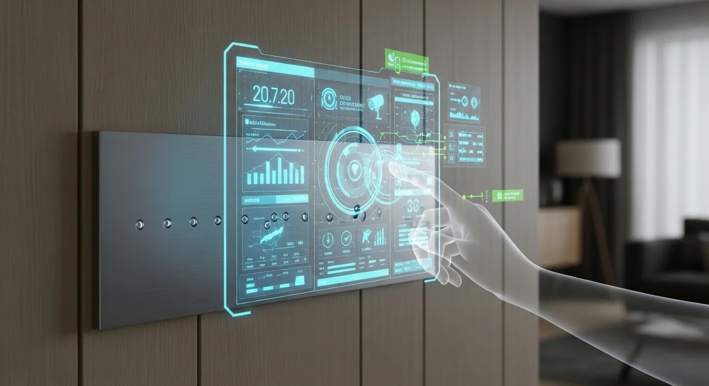 Technical Foundations of AR Smart Home Systems