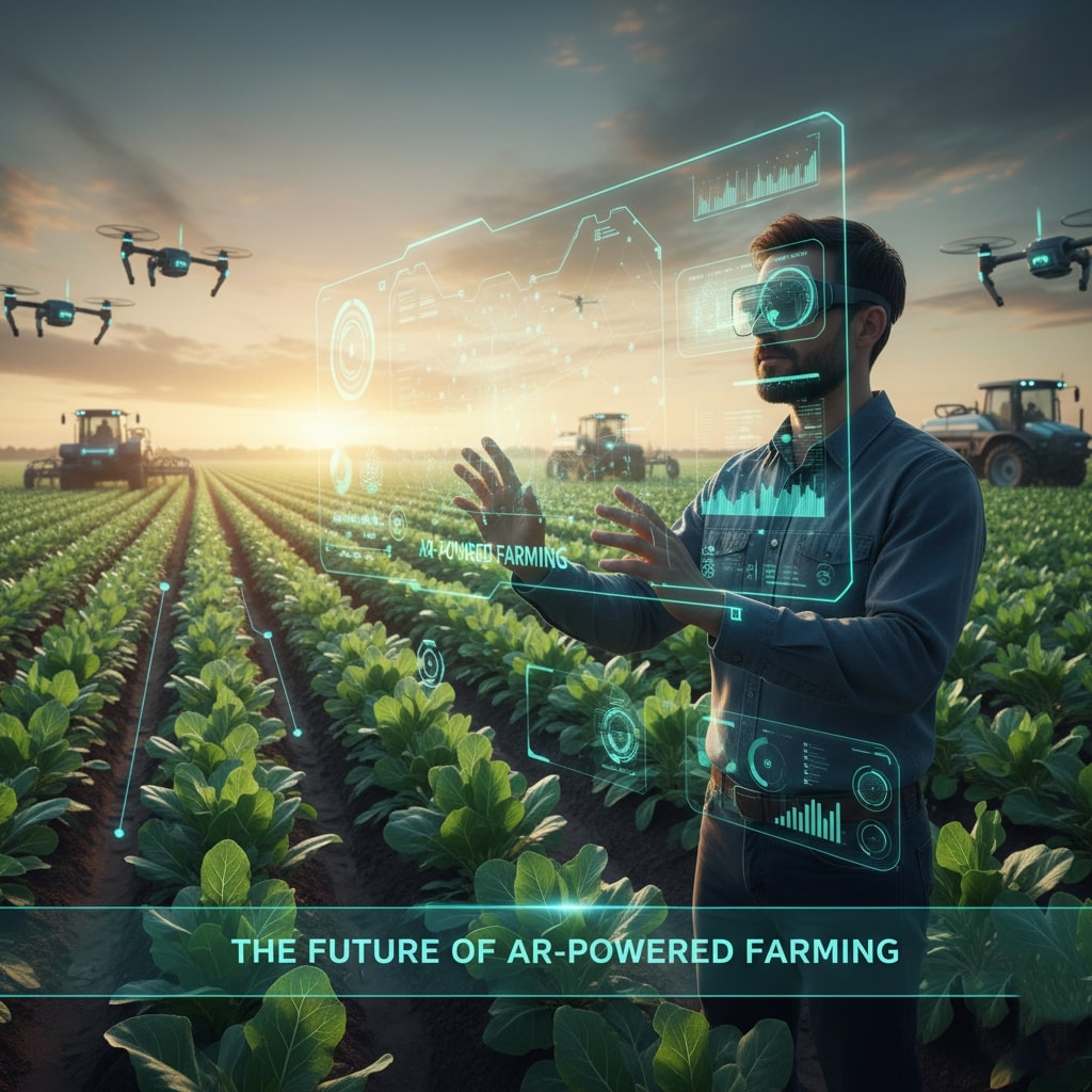 The Future of AR-Powered Farming