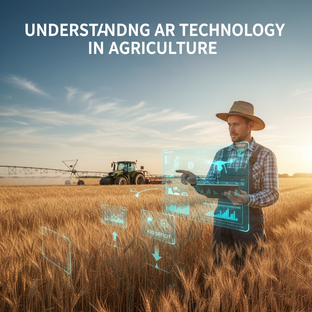 Understanding AR Technology in Agriculture
