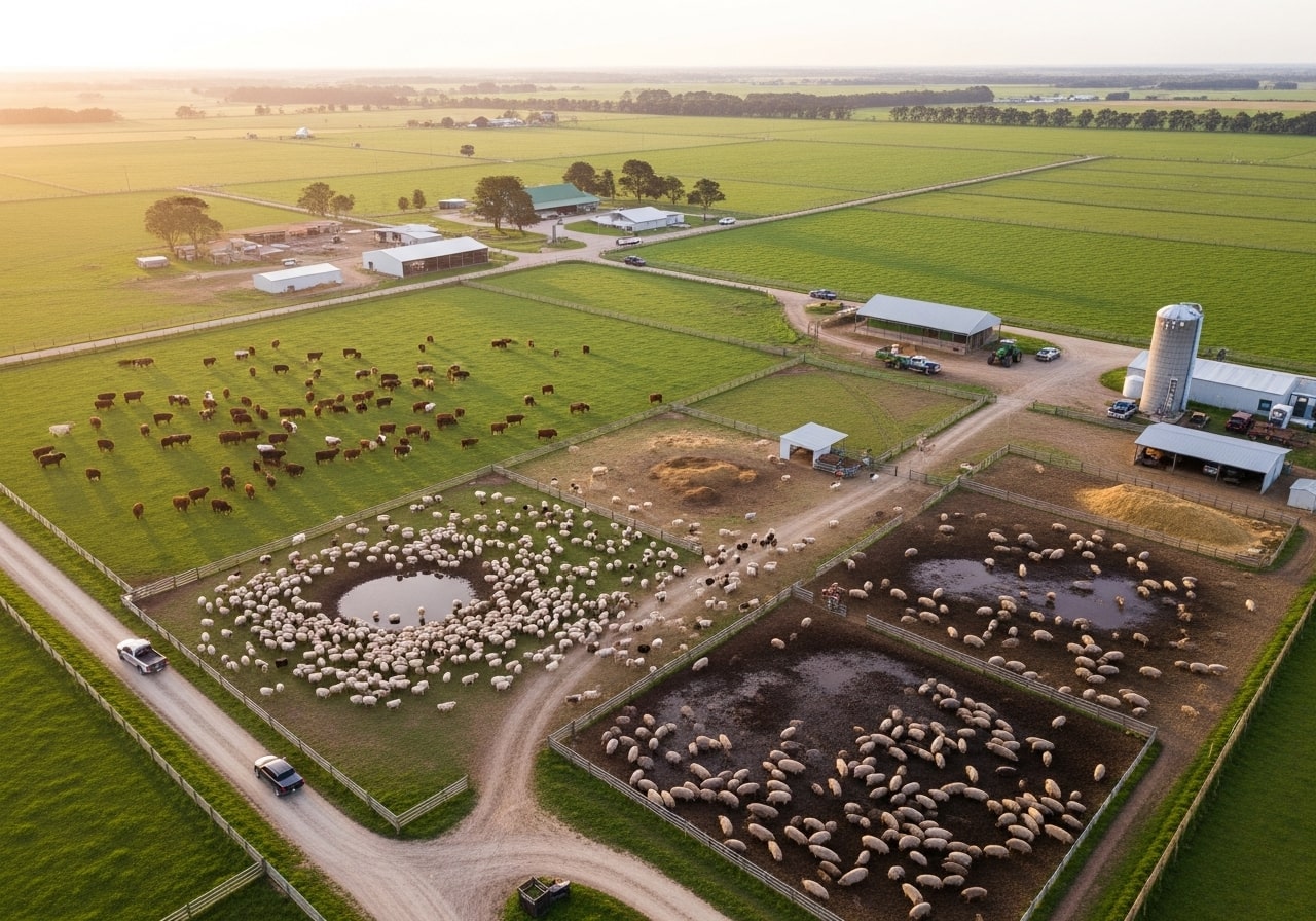 AR in Livestock Management