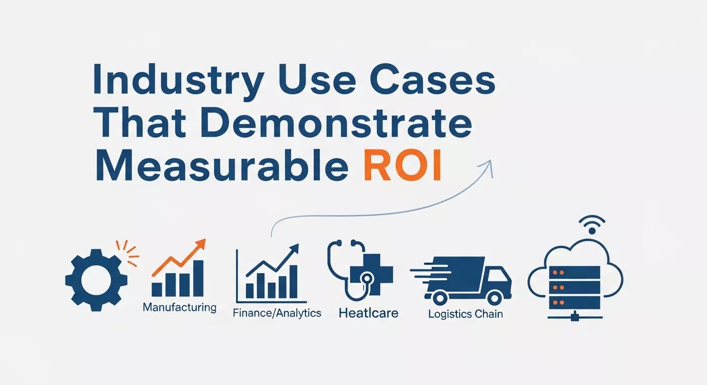 Industry Use Cases That Demonstrate Measurable ROI