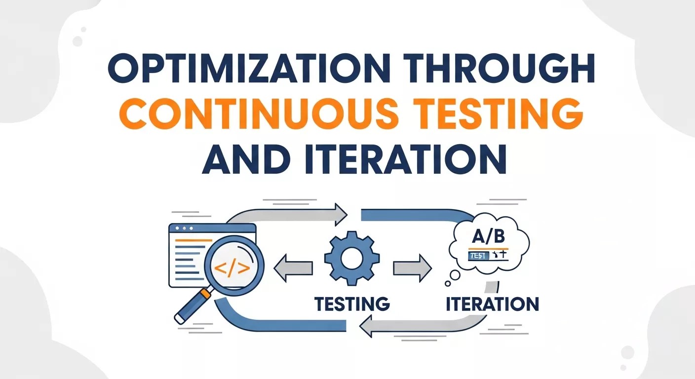 Optimization Through Continuous Testing and Iteration