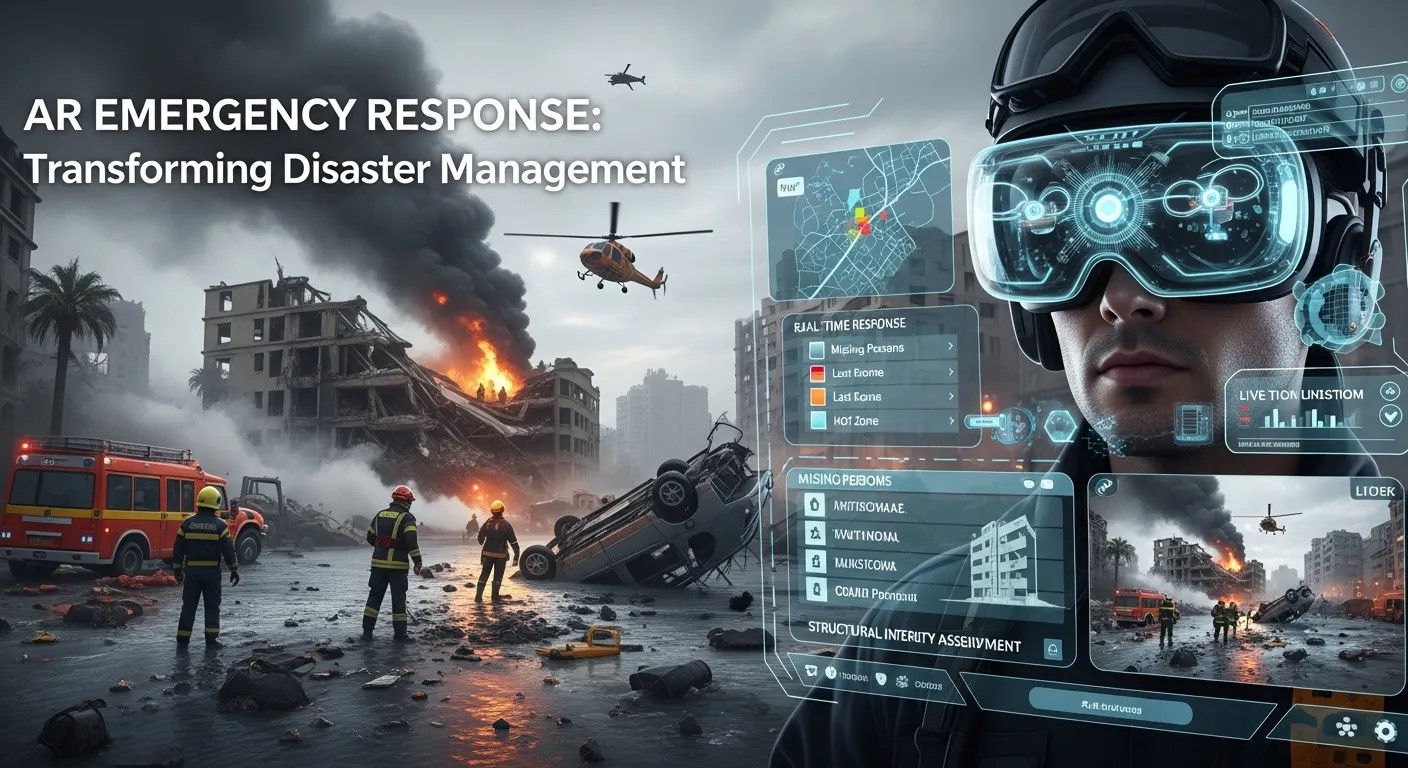 AR Emergency Response: Transforming Disaster Management